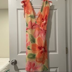 Sold** With Jean Lani dress in petunia